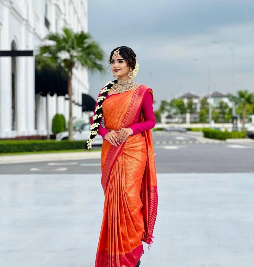 Bhargavi Heavy Designer Banarasi Silk Sarees Catalog
